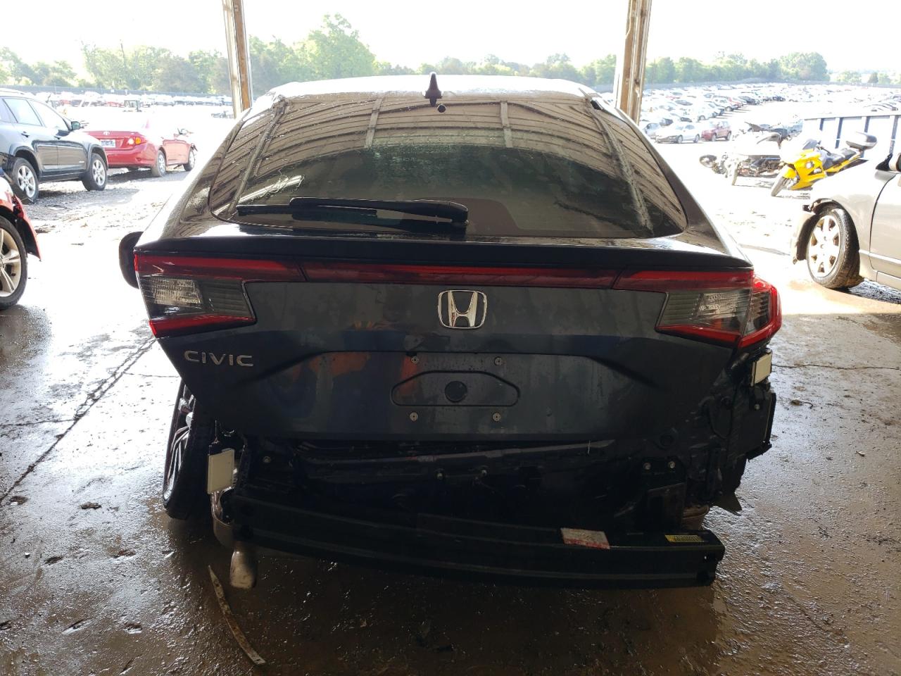 2023 HONDA CIVIC EXL VIN:19XFL1H77PE002144