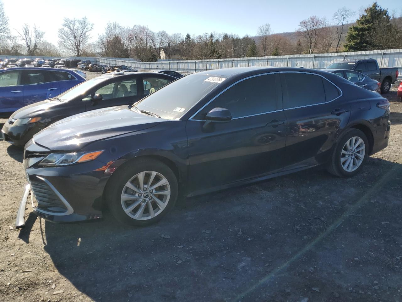 2022 TOYOTA CAMRY LE VIN:4T1C11AK9NU691508