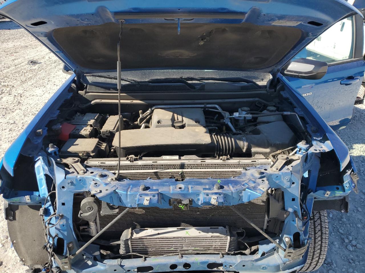 2023 CHEVROLET COLORADO LT VIN:1GCPSCEK5P1238161