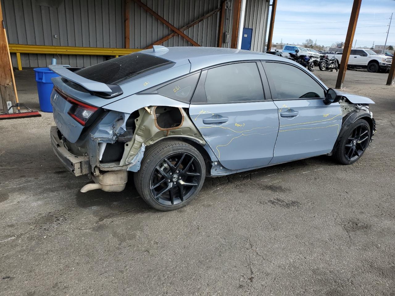2024 HONDA CIVIC SPORT VIN:19XFL2H83RE010453