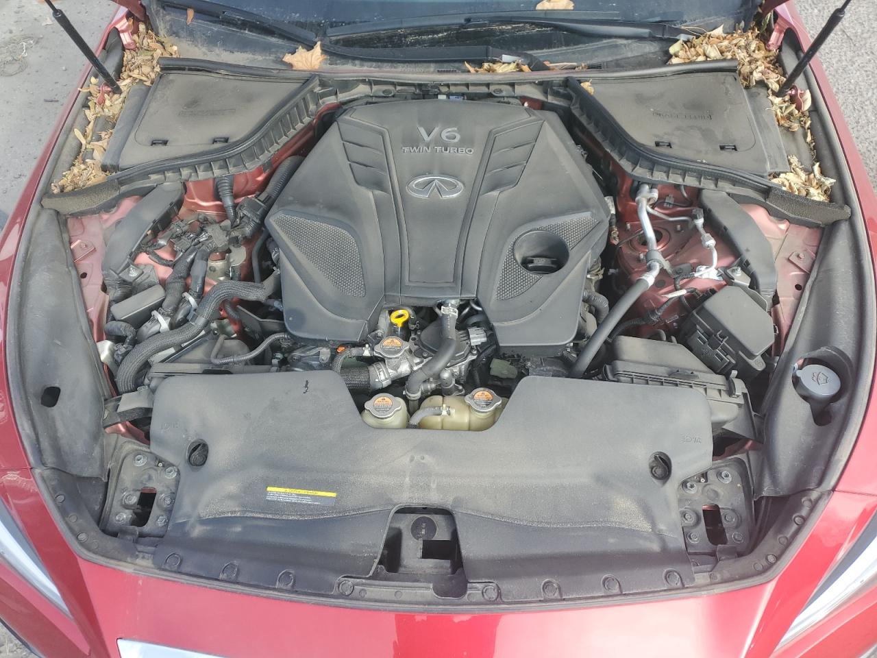 2022 INFINITI Q50 SENSORY VIN:JN1EV7CR3NM340790