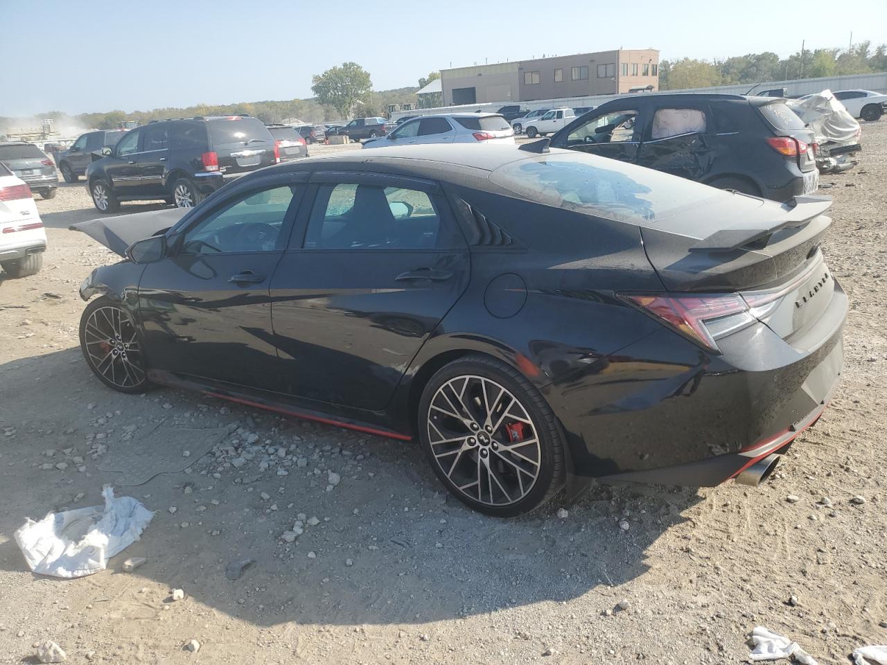 2023 HYUNDAI ELANTRA N  VIN:KMHLW4AK0PU013610