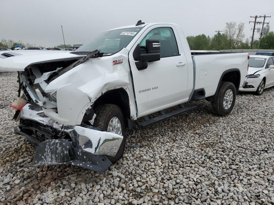 2022 CHEVROLET SILVERADO K2500 HEAVY DUTY LT VIN:1GC0YNE75NF347842