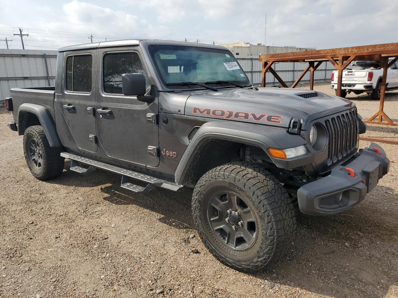 2022 JEEP GLADIATOR MOJAVE VIN:1C6JJTEG0NL115364