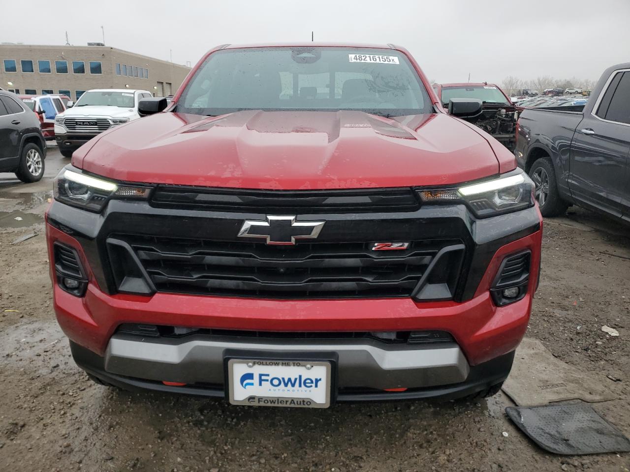 2024 CHEVROLET COLORADO Z71 VIN:1GCPTDEK3R1110815