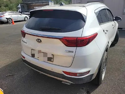 2015 Kia Sportage VIN: