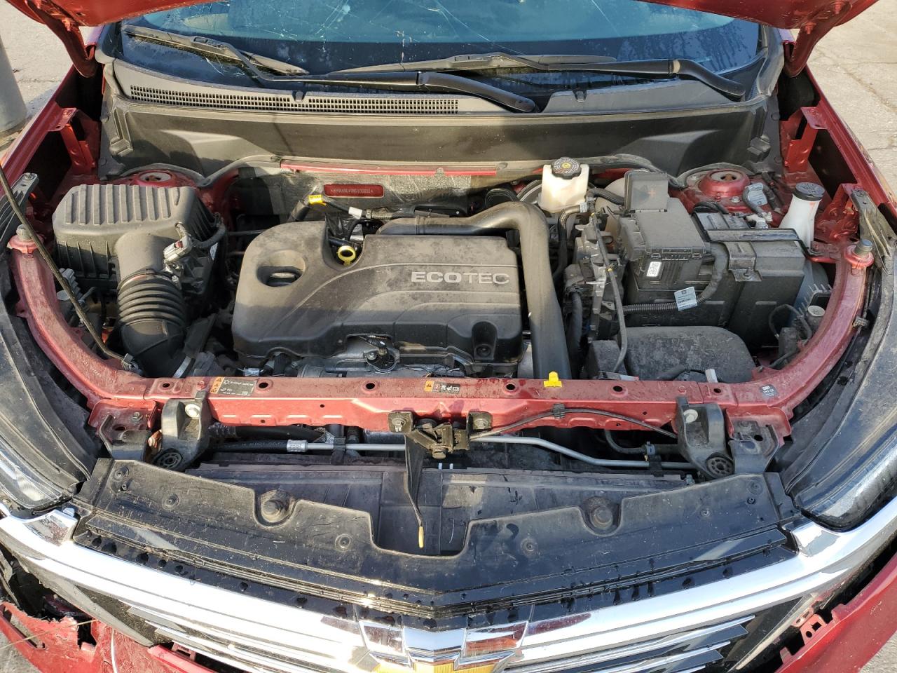 2022 CHEVROLET EQUINOX PREMIER VIN:3GNAXNEV3NS100831