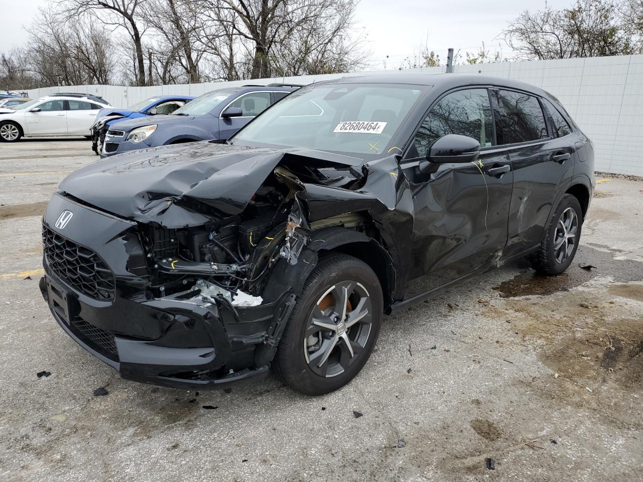 2023 HONDA HR-V EXL VIN:3CZRZ2H77PM736543