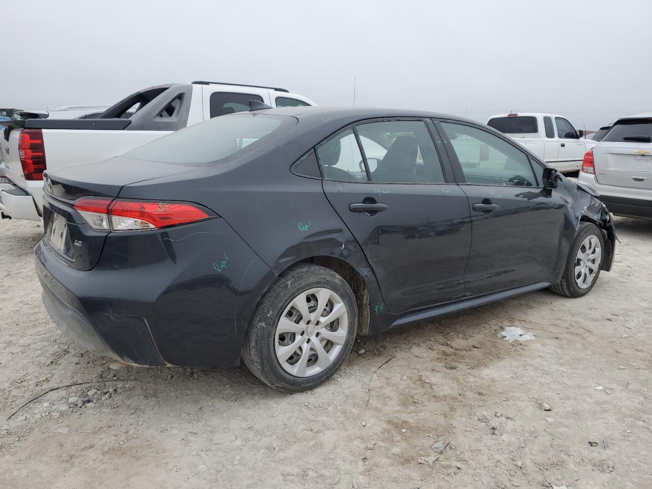 2024 TOYOTA COROLLA LE VIN:5YFB4MDE6RP100245