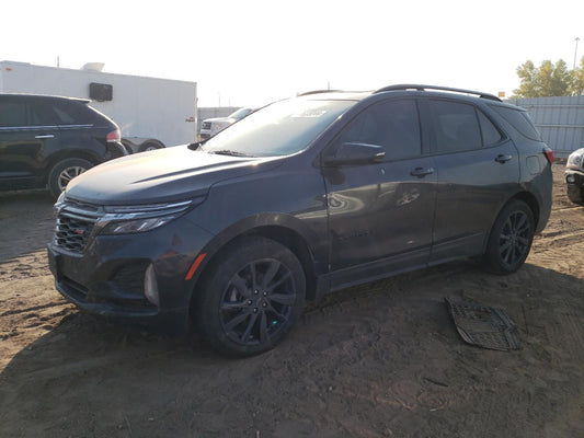 2022 CHEVROLET EQUINOX RS VIN:2GNAXWEV2N6150589