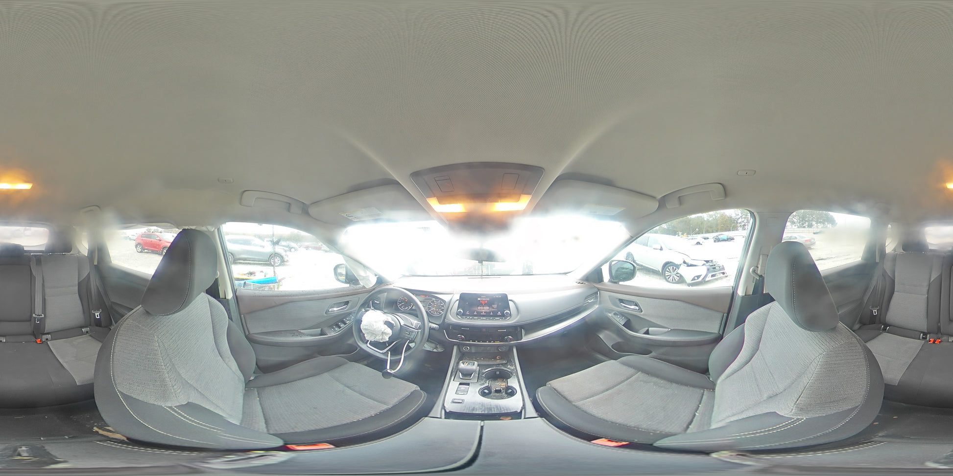 2022 NISSAN ROGUE SV VIN:5N1BT3BA5NC686299