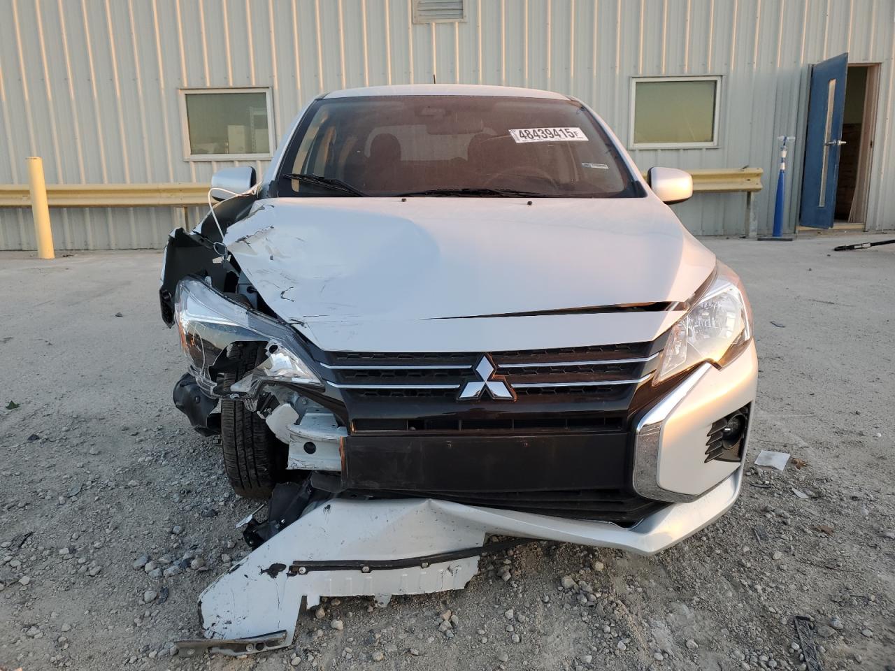 2024 MITSUBISHI MIRAGE ES VIN:ML32AUHJ2RH024330