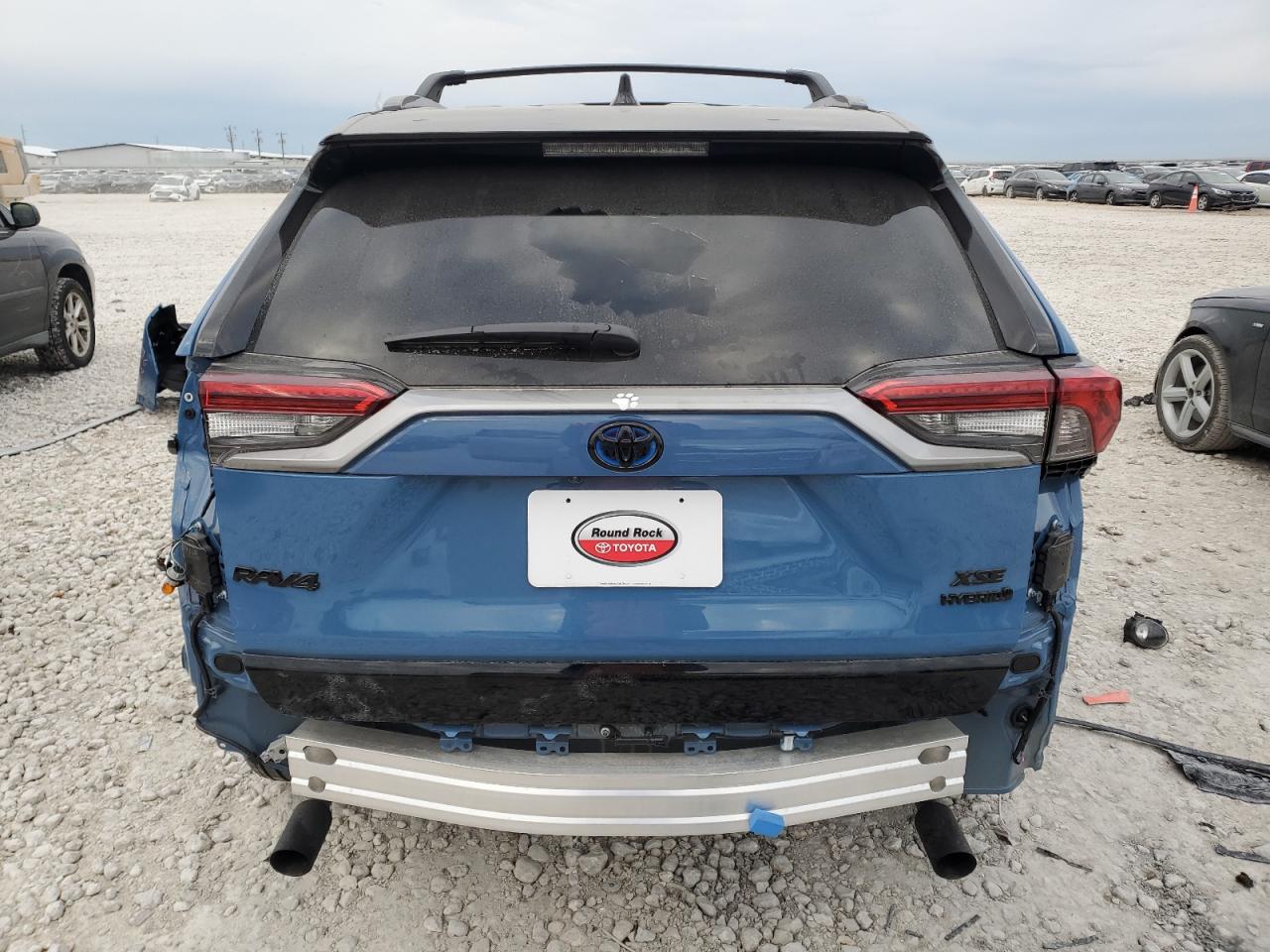 2024 TOYOTA RAV4 XSE VIN:4T3E6RFV2RU166816