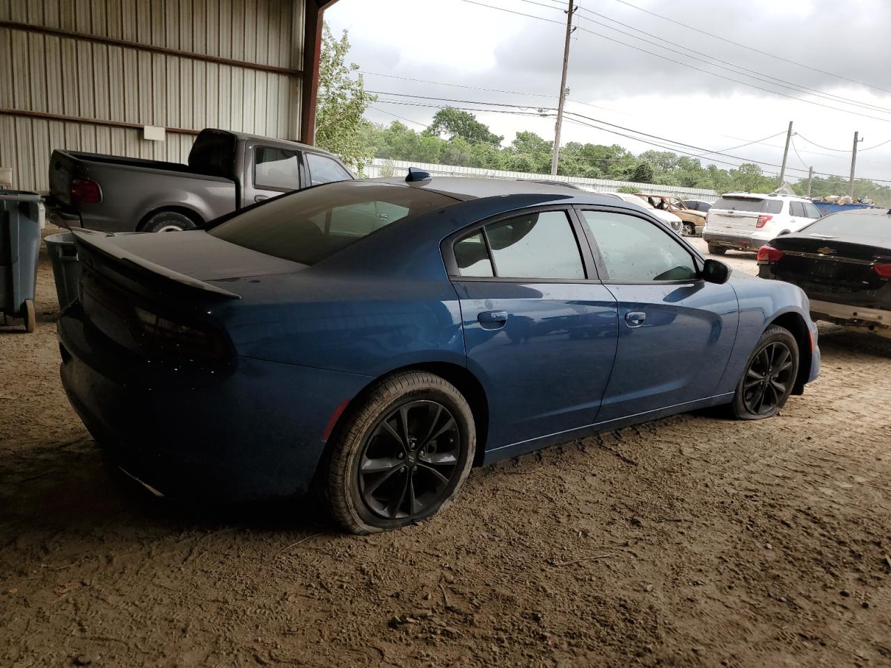 2022 DODGE CHARGER SXT VIN:2C3CDXJG7NH142309