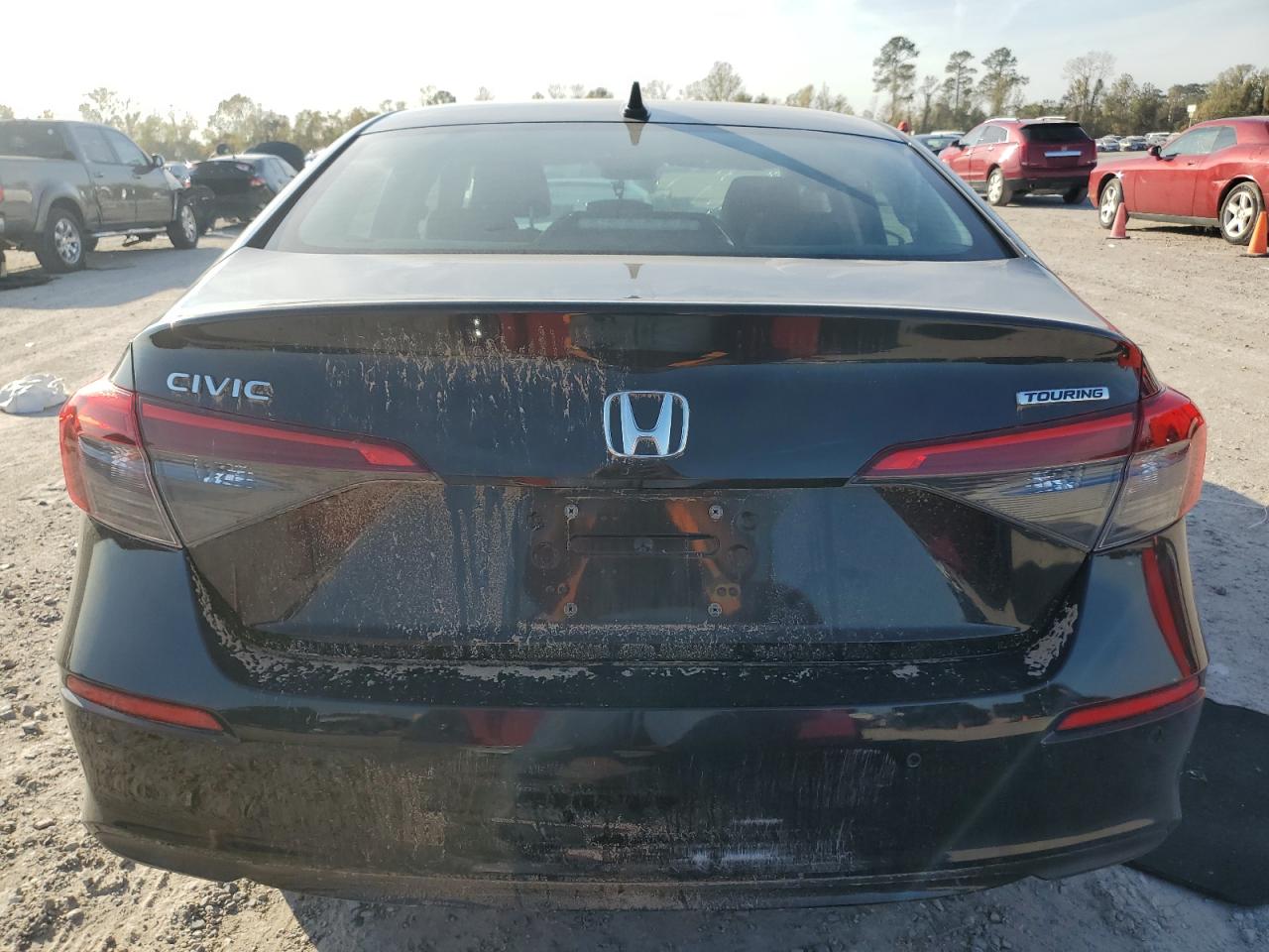2022 HONDA CIVIC TOURING VIN:2HGFE1F95NH306915