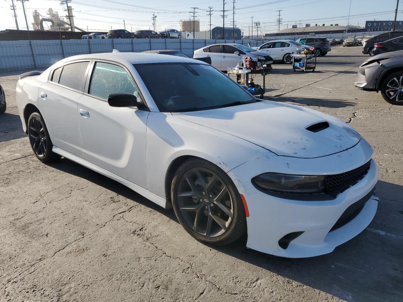 2022 DODGE CHARGER GT VIN:2C3CDXHG5NH173046