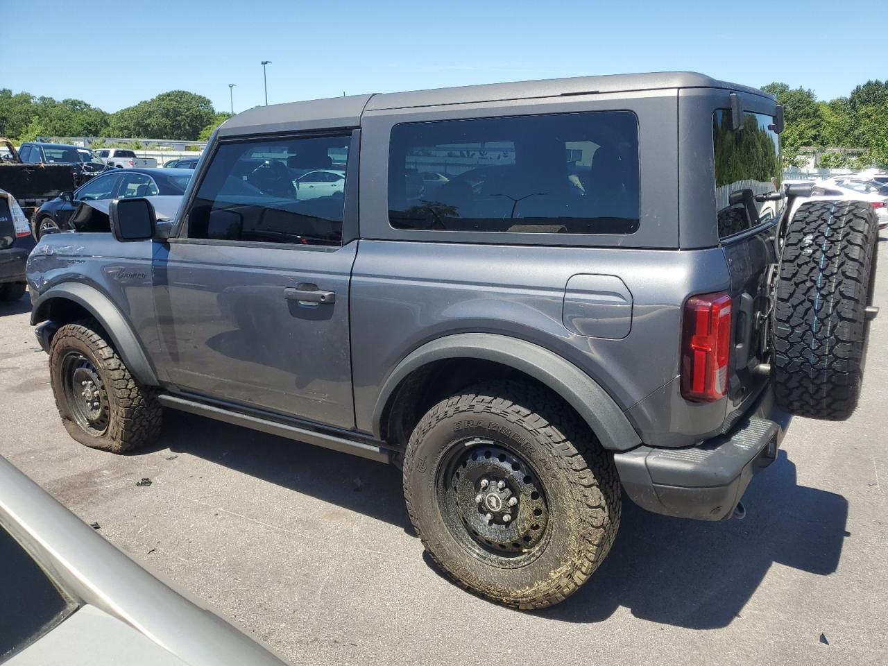 2023 FORD BRONCO BASE VIN:1FMDE5AH0PLB36914