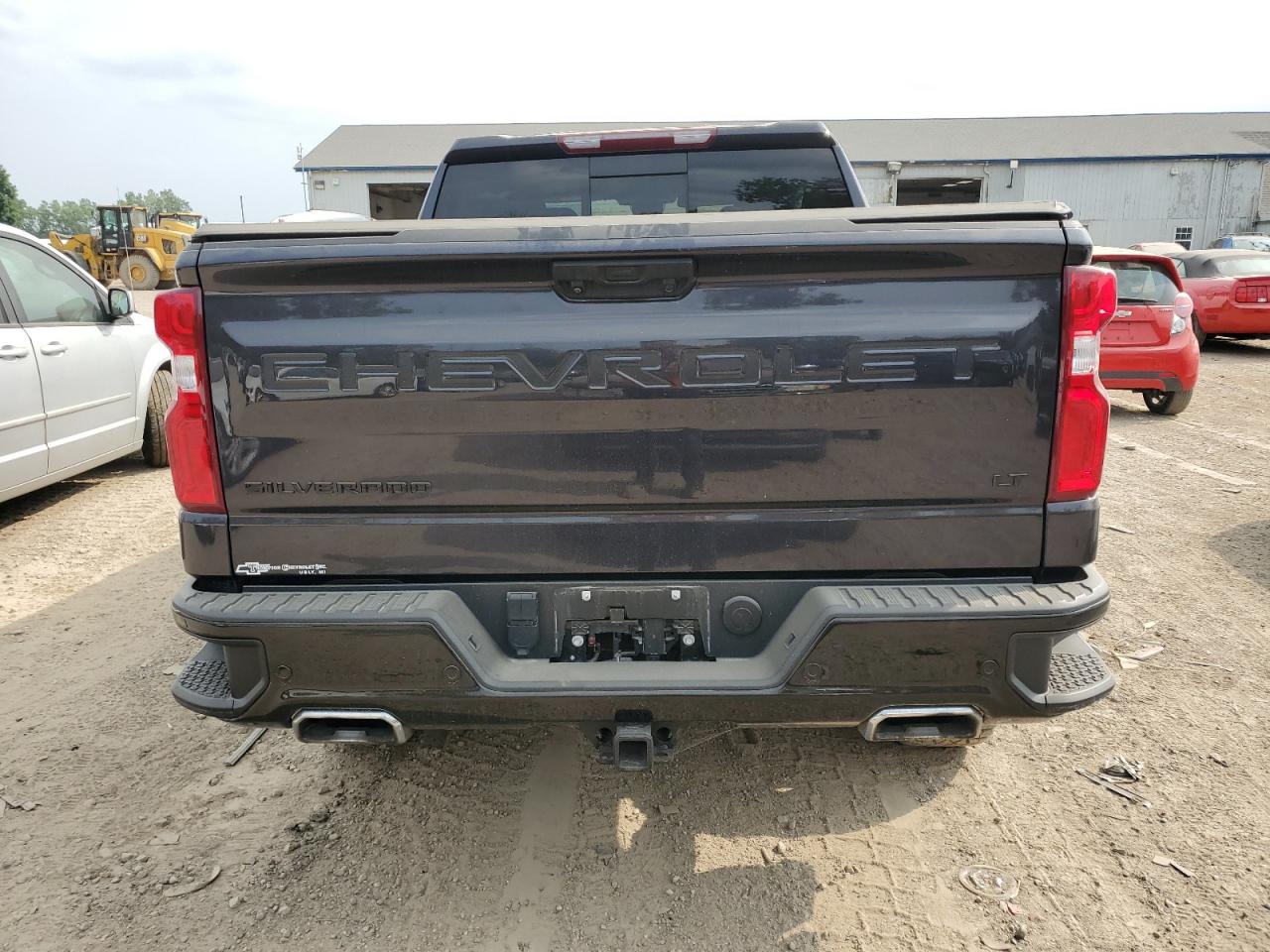 2022 CHEVROLET SILVERADO K1500 LT TRAIL BOSS VIN:3GCUDFELXNG596135