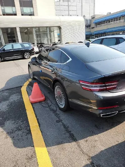 2020 Genesis G80 VIN: