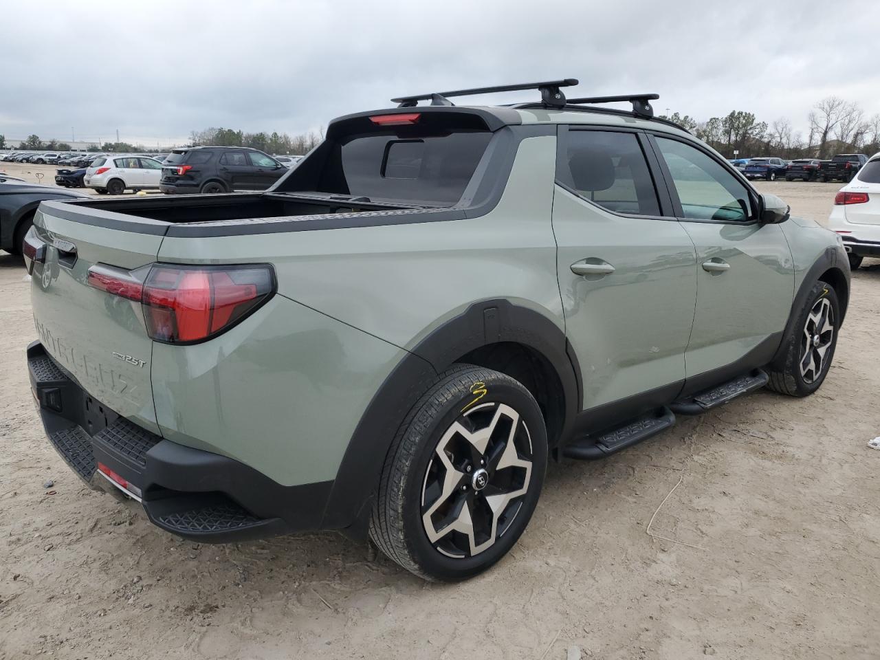 2022 HYUNDAI SANTA CRUZ LIMITED VIN:5NTJEDAF9NH022896