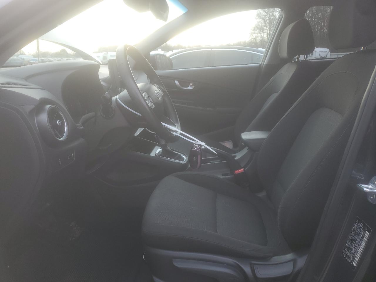 2022 HYUNDAI KONA SEL VIN:KM8K3CAB5NU916833