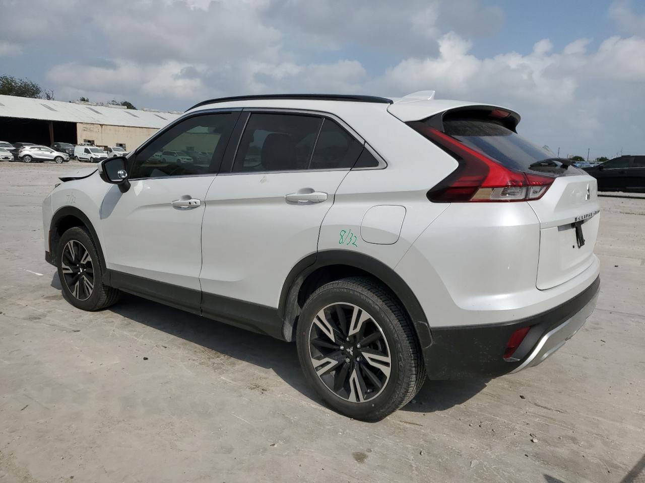 2023 MITSUBISHI ECLIPSE CROSS SE VIN:JA4ATWAA8PZ003525