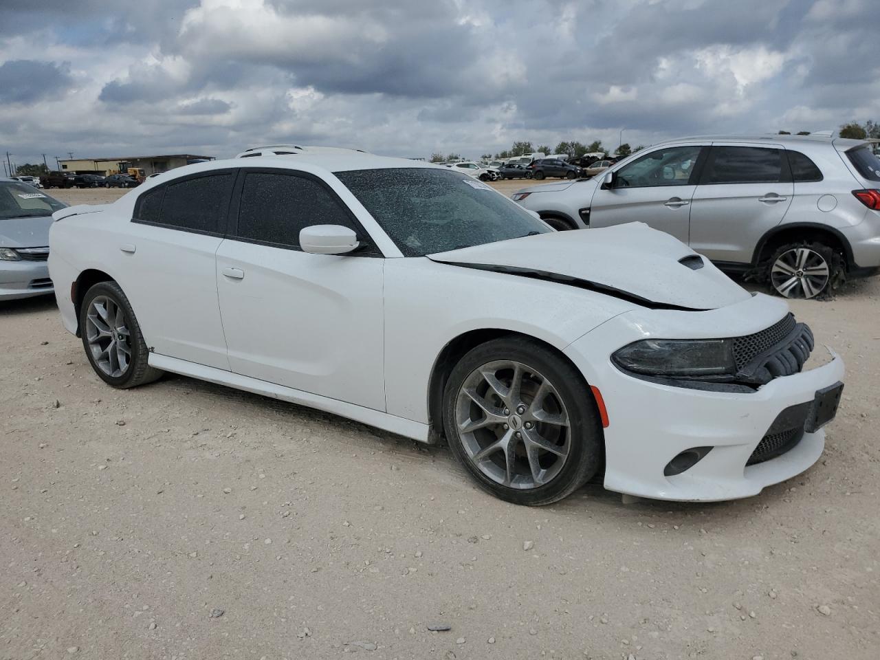 2022 DODGE CHARGER GT VIN:2C3CDXHG3NH188872
