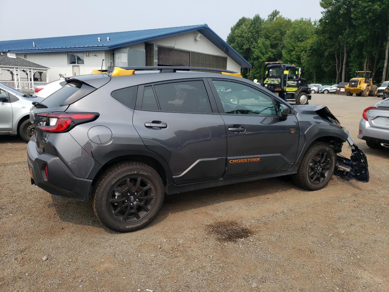 2024 SUBARU CROSSTREK WILDERNESS VIN:4S4GUHU60R3724178