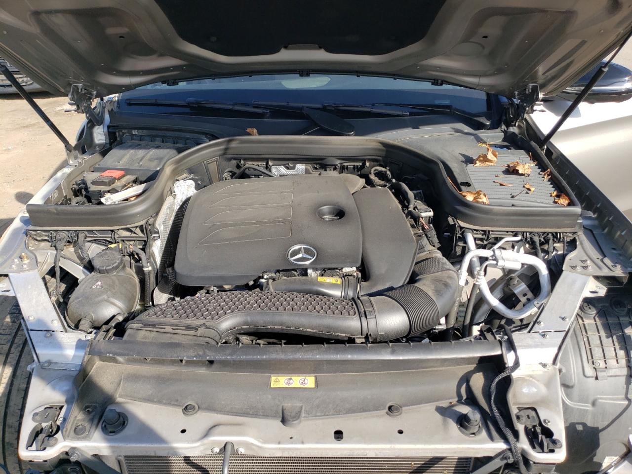 2022 MERCEDES-BENZ GLC 300 4MATIC VIN:W1N0G8EB9NV382634