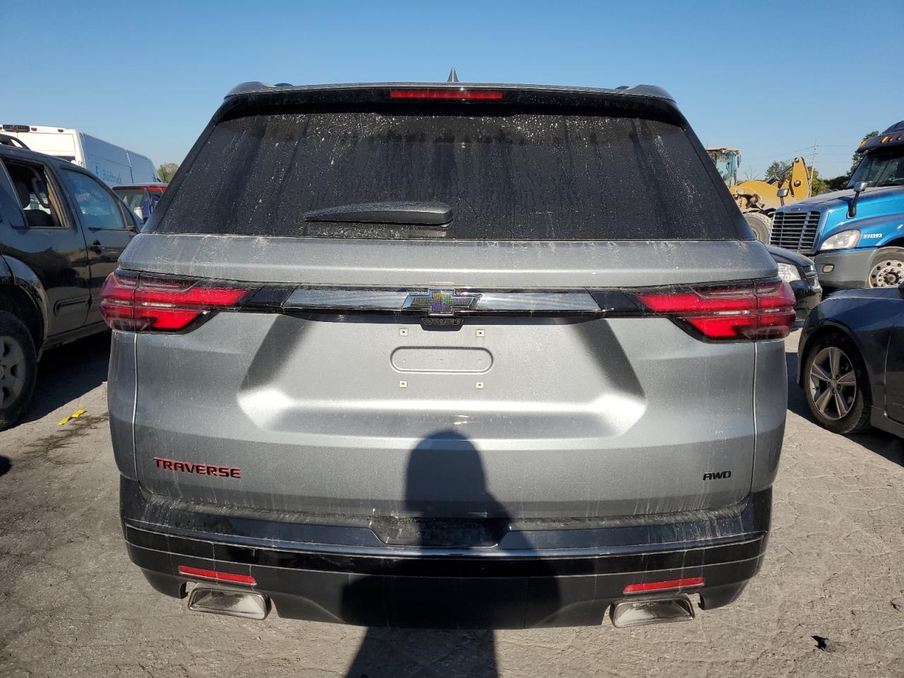 2023 CHEVROLET TRAVERSE PREMIER VIN:1GNEVKKW8PJ201824