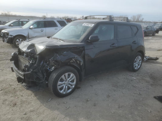 2022 KIA SOUL LX VIN:KNDJ23AU2N7154693