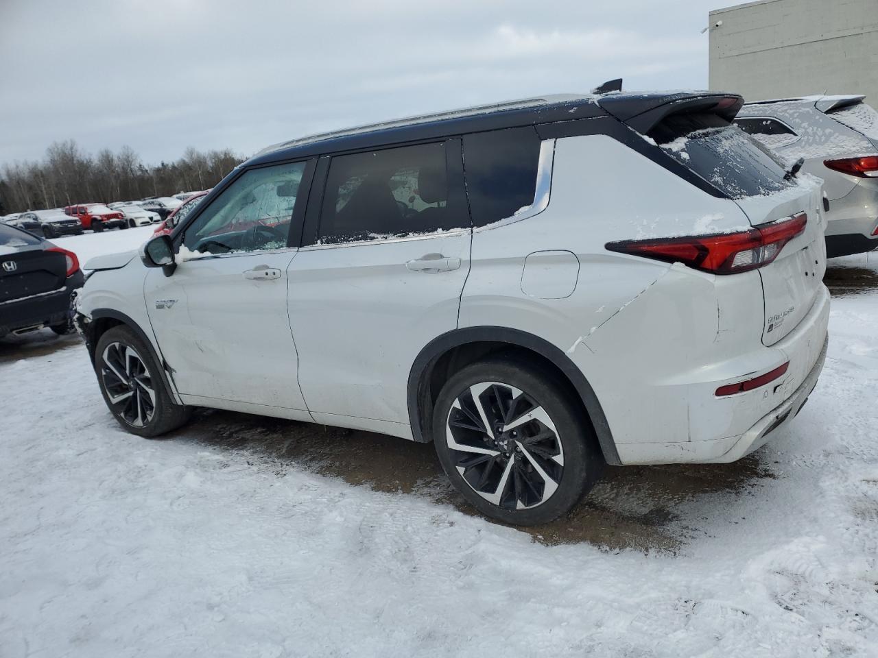 2024 MITSUBISHI OUTLANDER SEL VIN:JA4T5WA94RZ605267