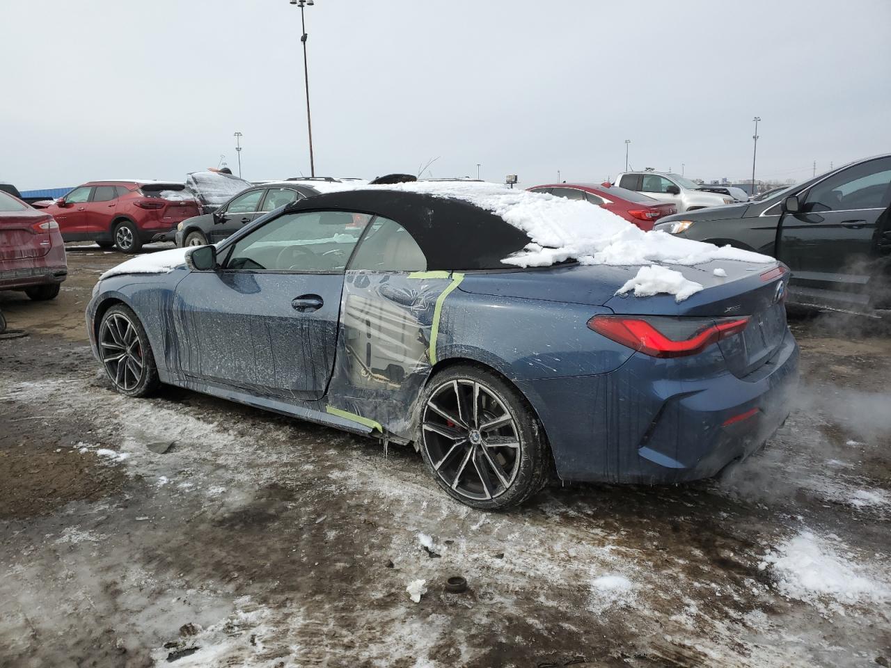 2023 BMW 430XI  VIN:WBA43AT00PCL57081