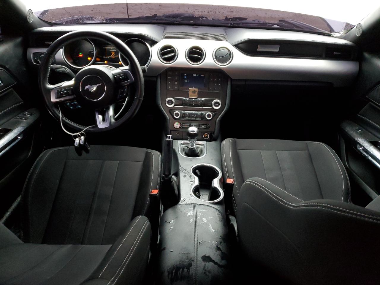 2022 FORD MUSTANG GT VIN:1FA6P8CFXN5133997