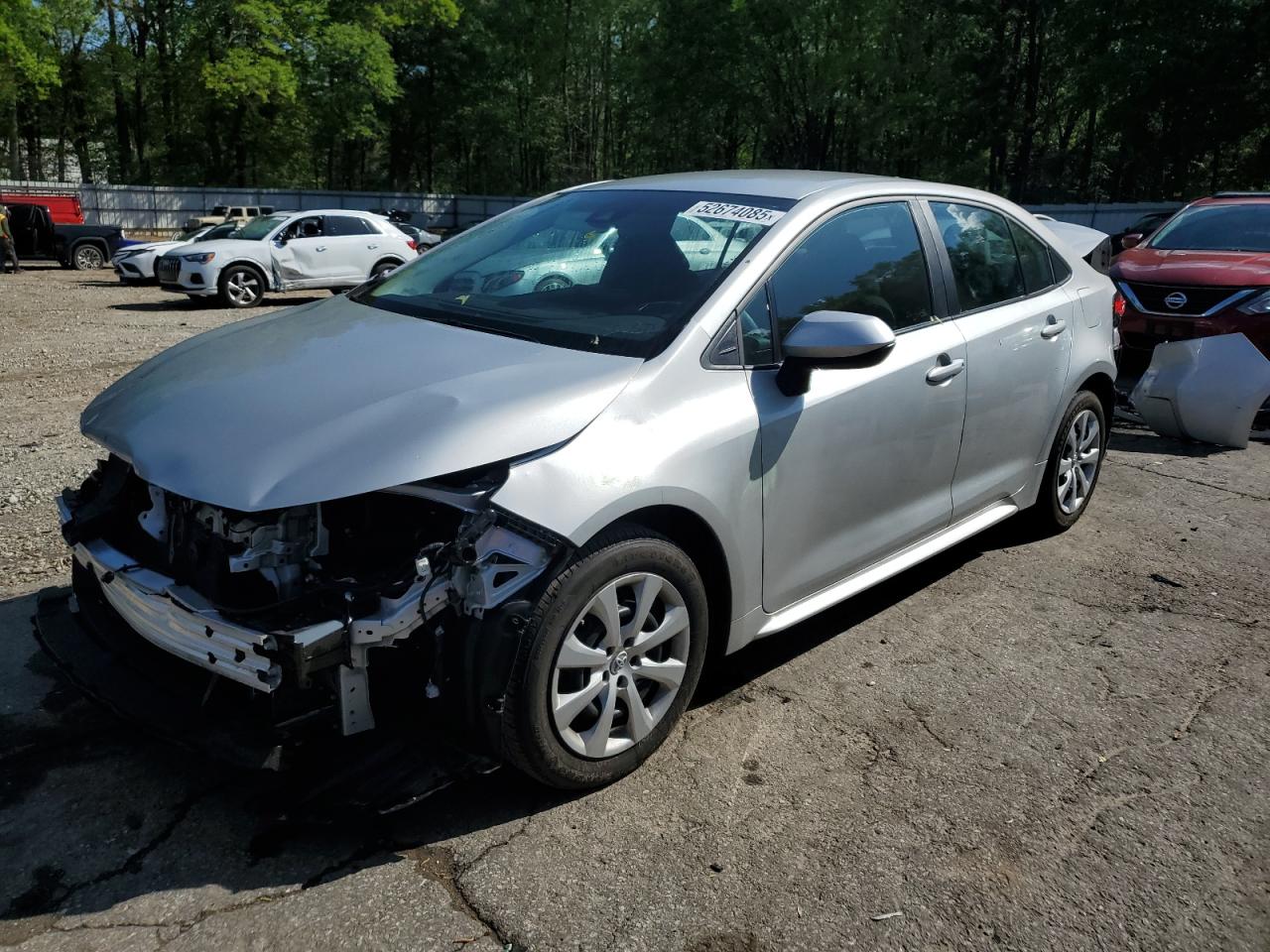 2022 TOYOTA COROLLA LE VIN:5YFEPMAE5NP314260