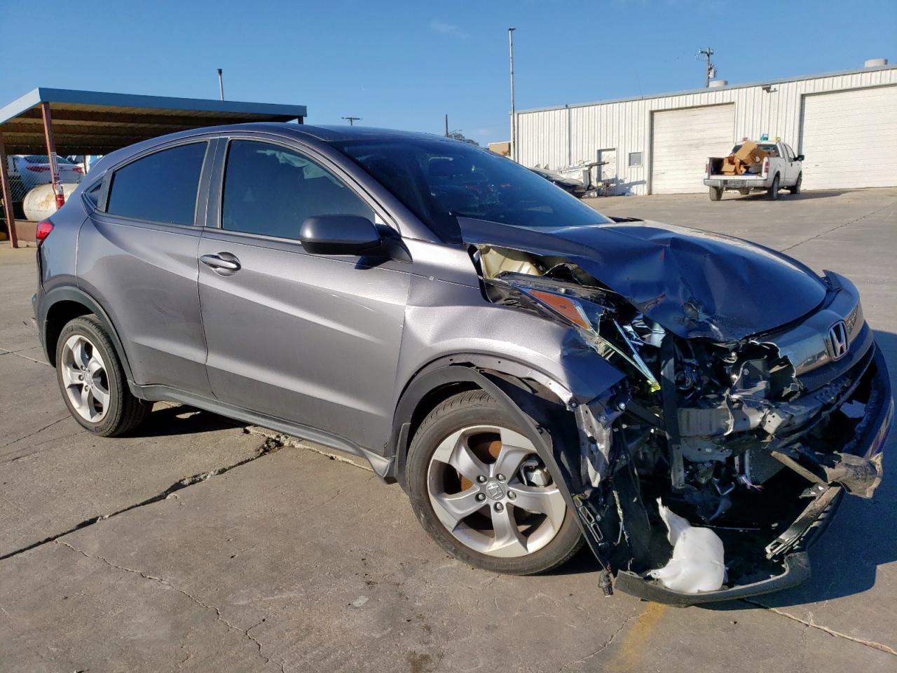 2022 HONDA HR-V LX VIN:3CZRU5H38NM740000