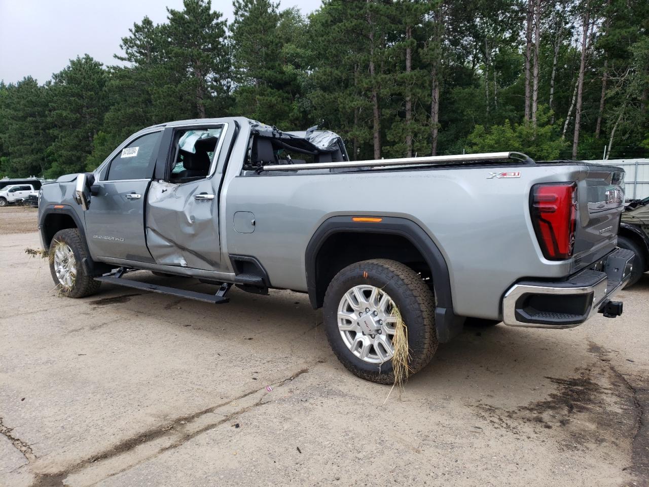 2024 GMC SIERRA K3500 SLT VIN:1GT49UEY1RF225440