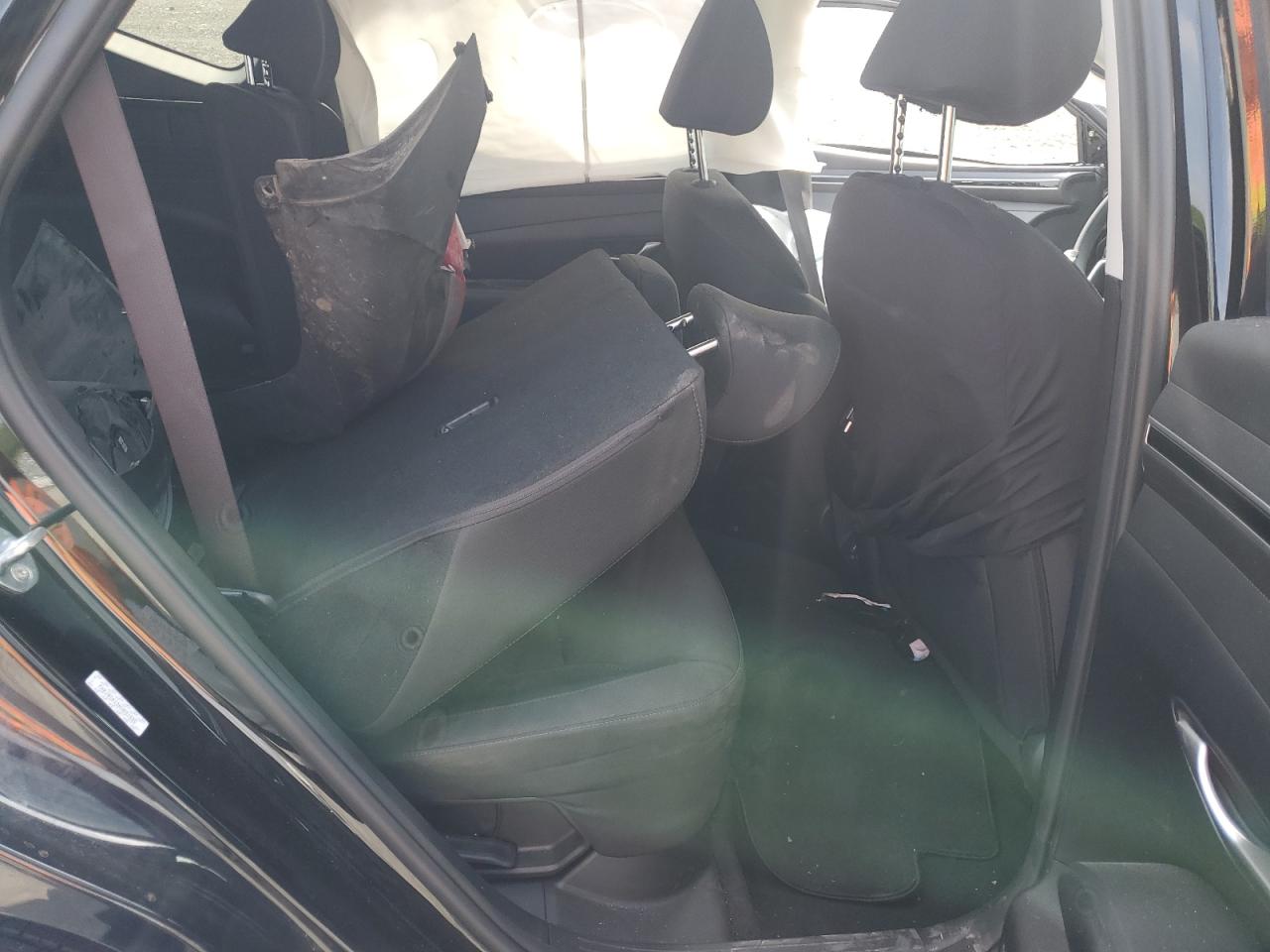 2022 HYUNDAI TUCSON BLUE VIN:KM8JBCA13NU031035