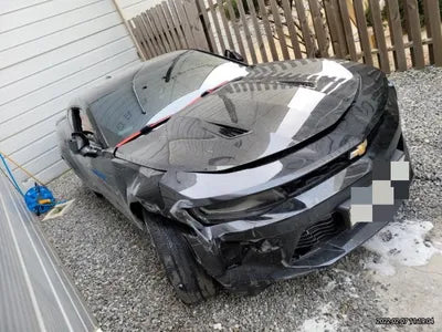 2017 Chevrolet Camaro 1G1F91R76H0156103 VIN:1G1F91R76H0156103