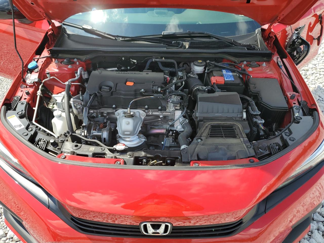 2024 HONDA CIVIC SPORT VIN:2HGFE2F5XRH561763