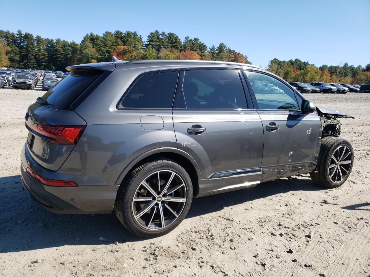 2023 AUDI Q7 PREMIUM PLUS VIN:WA1LXBF75PD011646