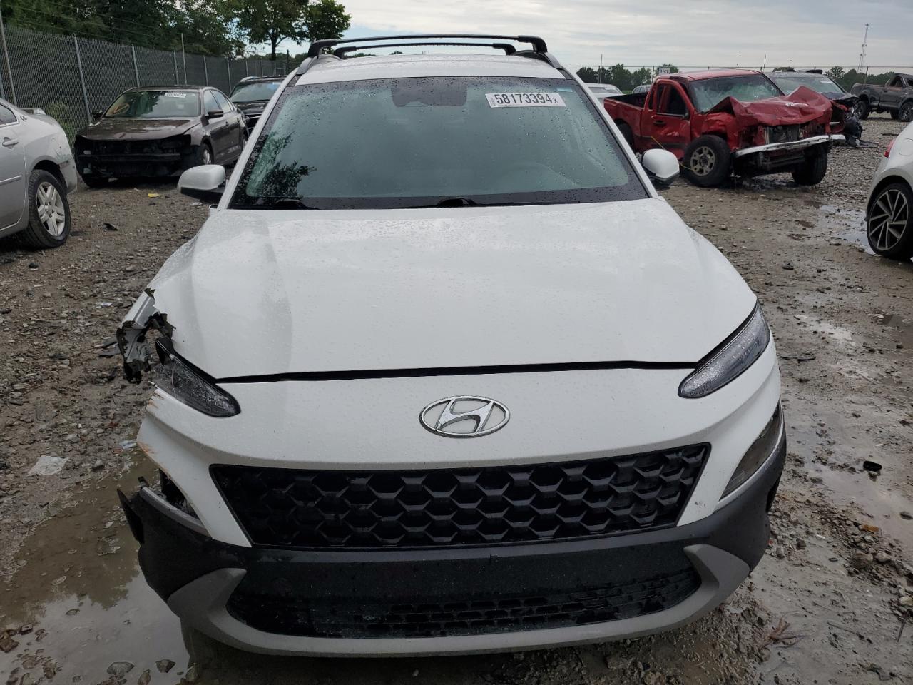 2022 HYUNDAI KONA SEL VIN:KM8K6CAB9NU836720