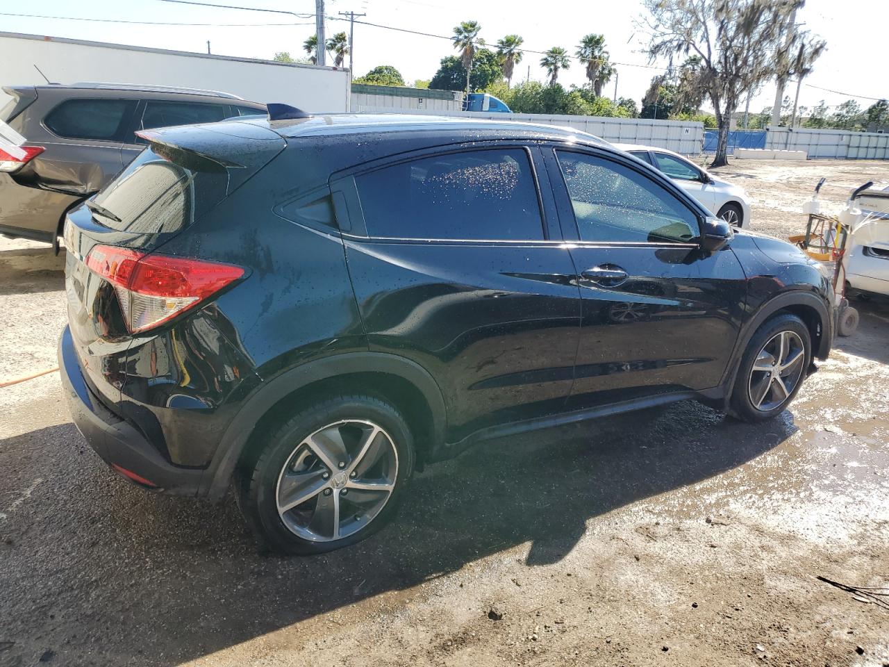 2022 HONDA HR-V EX VIN:3CZRU5H55NM737041