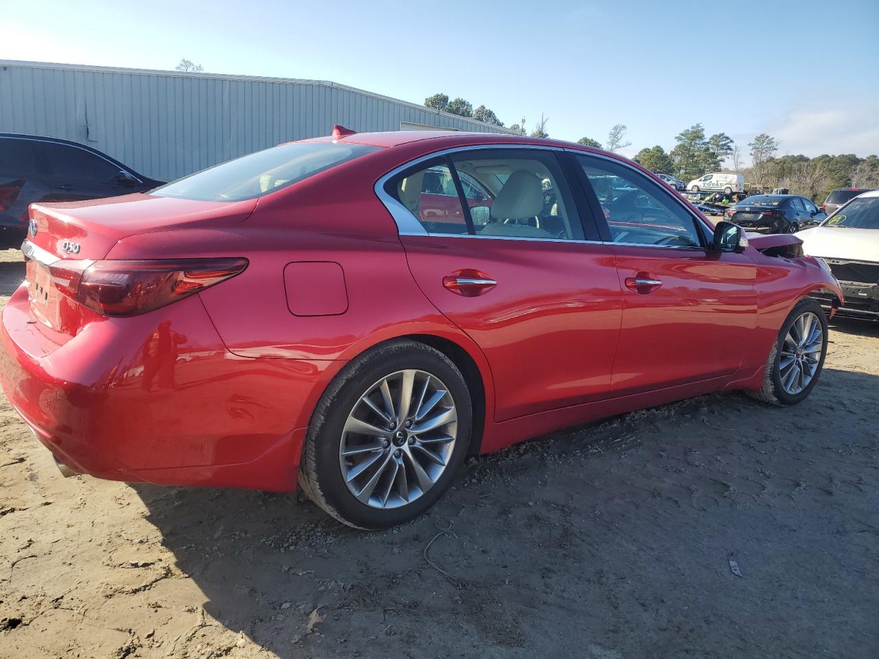 2022 INFINITI Q50 LUXE VIN:JN1EV7BRXNM340089