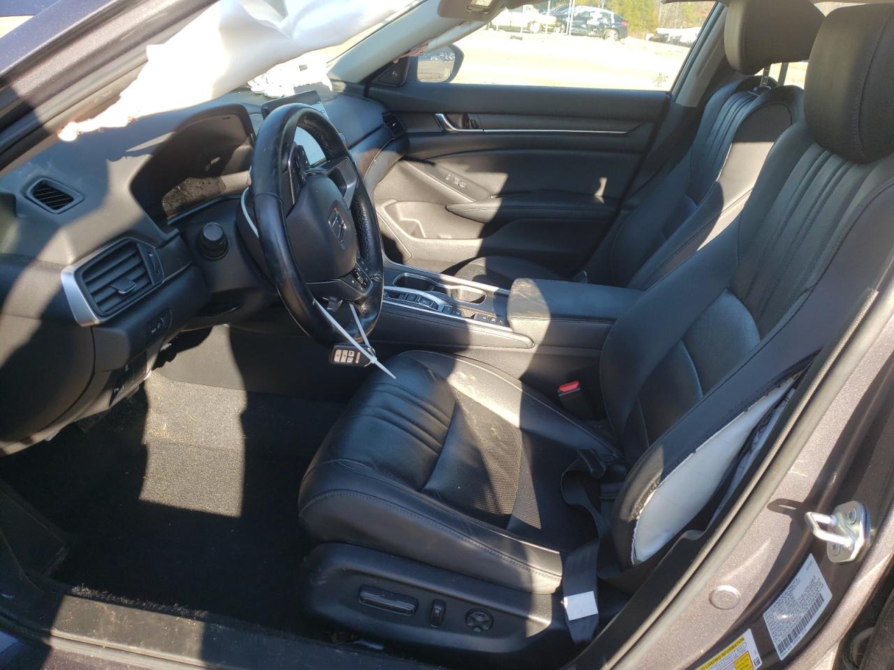 2022 HONDA ACCORD HYBRID EXL VIN:1HGCV3F54NA010049