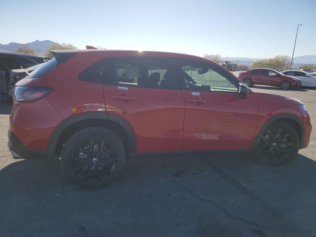 2024 HONDA HR-V SPORT VIN:3CZRZ1H59RM708786