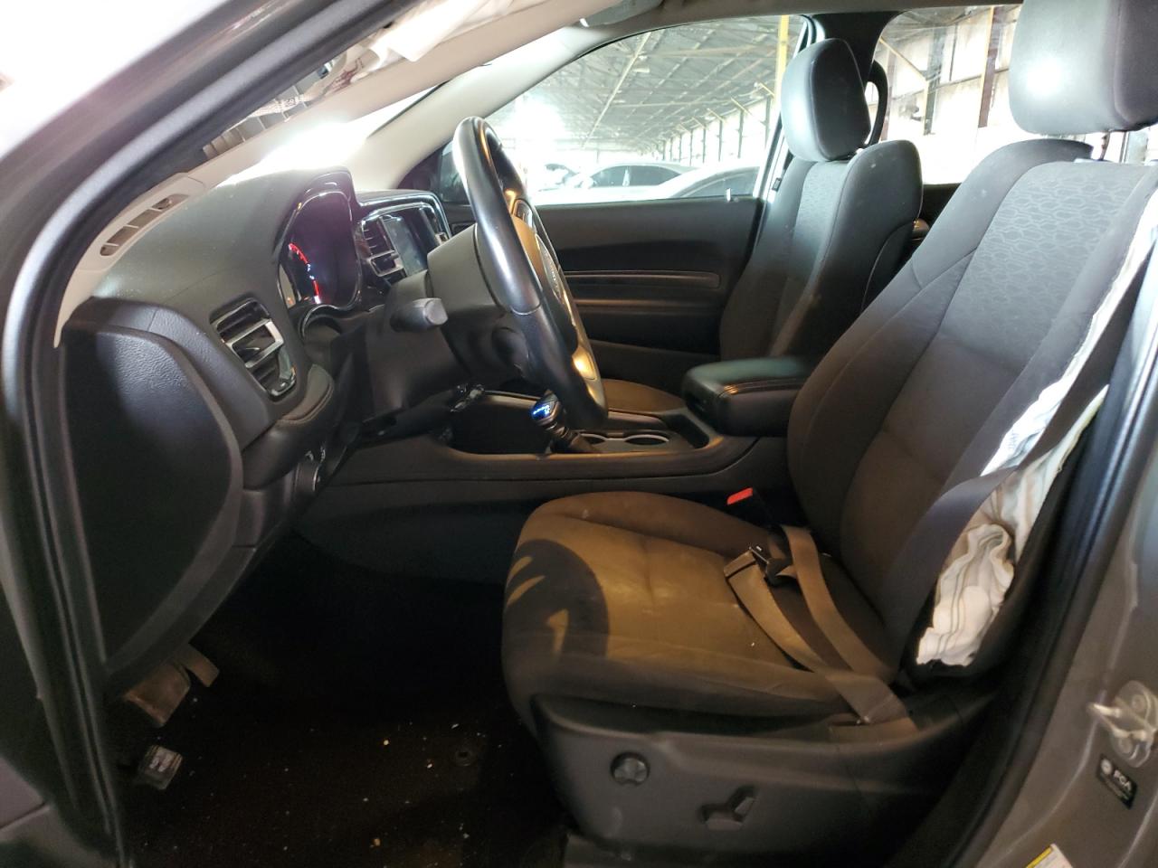 2022 DODGE DURANGO SXT VIN:1C4RDHAG9NC102540