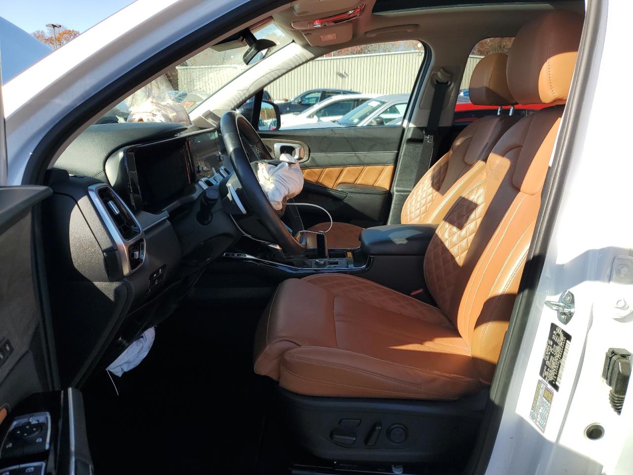 2022 KIA SORENTO SX VIN:5XYRKDLF8NG090539