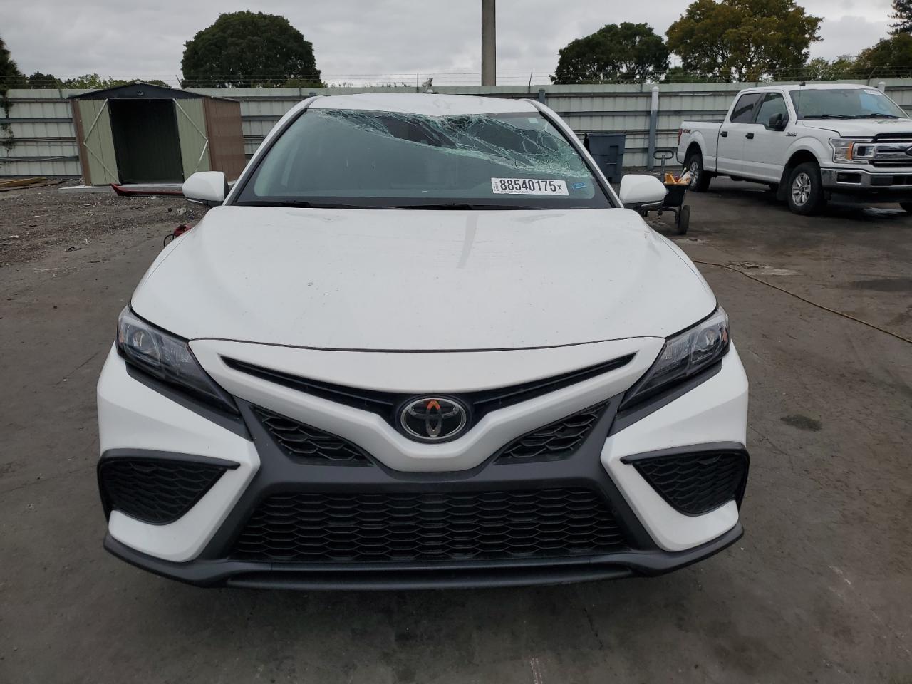 2024 TOYOTA CAMRY SE NIGHT SHADE VIN:4T1T11AK8RU841761