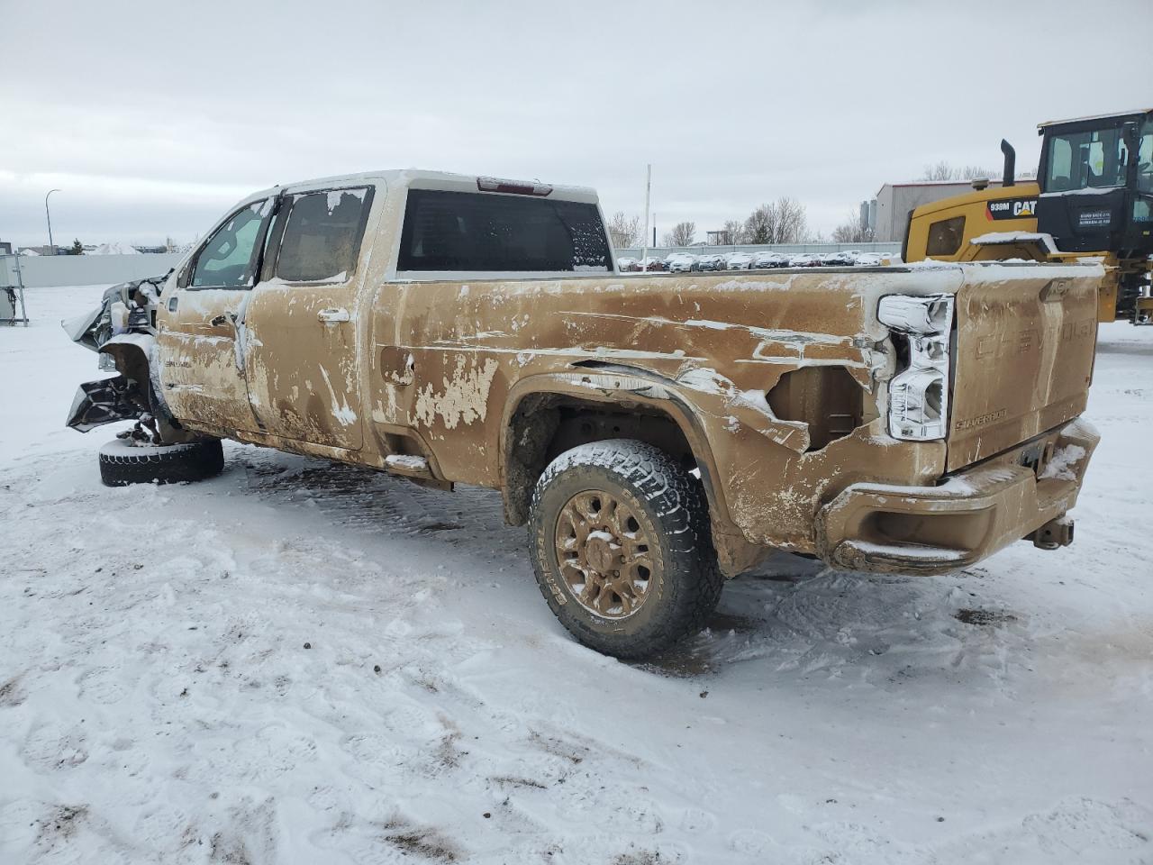 2023 CHEVROLET SILVERADO K2500 HEAVY DUTY LT VIN:1GC1YNEY4PF253435